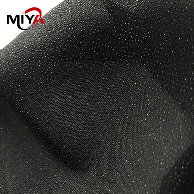 Υφαμένος χρωματισμένος πλεκτός τοπ βαθμός 45gsm 150cm σημείωσης μεταξύ των γραμμών του κειμένου λιωσίματος