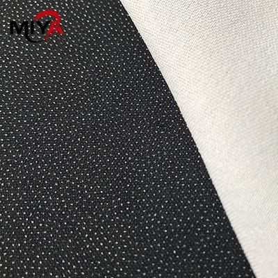 Υφαντικές υφαντικές ενδοστρώσεις για το σχεδιασμό μόδας Πιστοποιημένες από το πρότυπο OEKO TEX 100