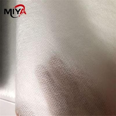 Ύφασμα πολυπροπυλενίου 100gsm SS25 PP Spunbond μασκών υφαμένο μη