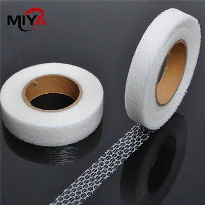 Διπλός δευτερεύων συγκολλητικός Ιστός 2CM150CM λειωμένων μετάλλων πολυαμιδίων καυτός