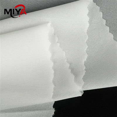 Υφαμένος χρωματισμένος πλεκτός τοπ βαθμός 45gsm 150cm σημείωσης μεταξύ των γραμμών του κειμένου λιωσίματος